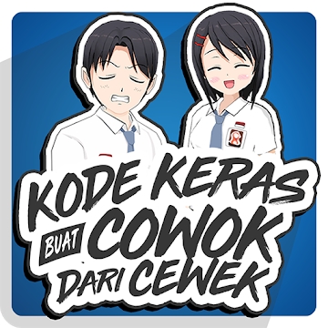La aplicación "Kode Keras Cowok dari Cewek"