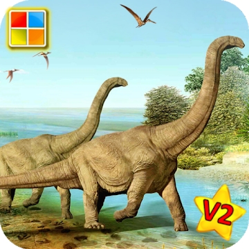 Taikymas "Dinozaurai Flashcards V2 (Dino)"
