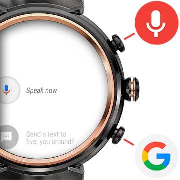 Додаток "Search button for ZenWatch 3"