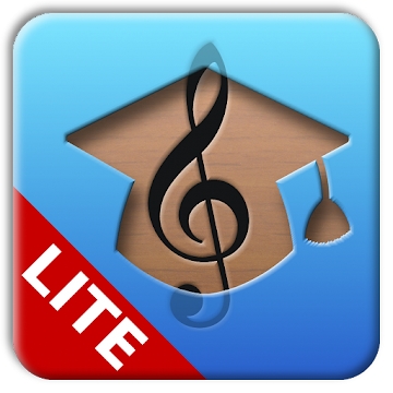 Aplikacija "Music Tutor Sight Read Lite"