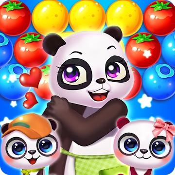 The application "Garden of Panda Rescue"