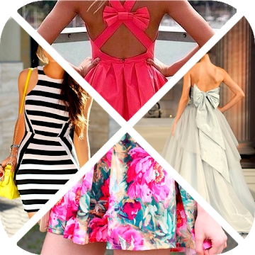 Aplikacija "Fashion Dress Ideas"