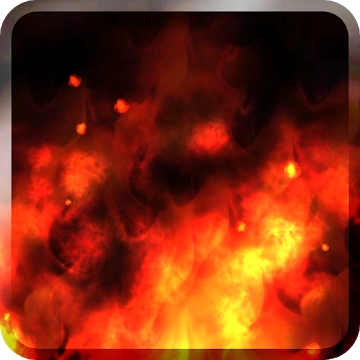 Aplikacija "KF Flames Live Wallpaper"