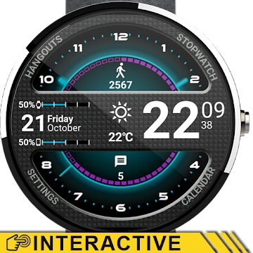 Brezplačno  tMaster Watch Face & Clock Widget app
