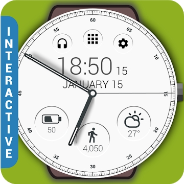 Aplikacja „Klasyczna tarcza zegarka”