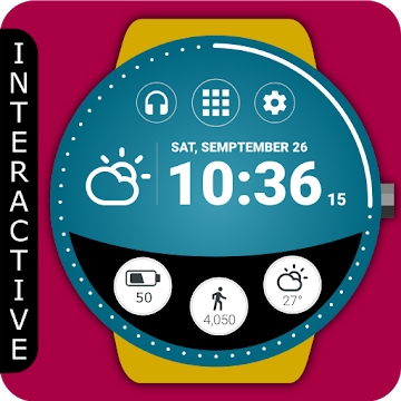 The app "EveryDay Watch Face"