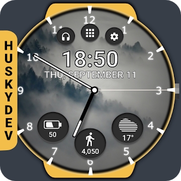 Додаток "Real Weather Watch Face Reborn"
