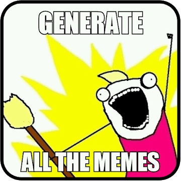 Lisa "GATM Meme generaator"