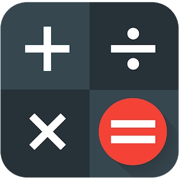The application "Simple and stylish calculator"