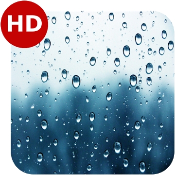 Aplikace "Zvuky deště"