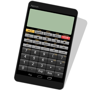 Aplikace "Panecal Scientific Calculator"