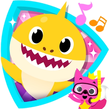 「Pinkfong Baby Shark」アプリ