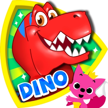 تطبيق "PINKFONG Dino World"