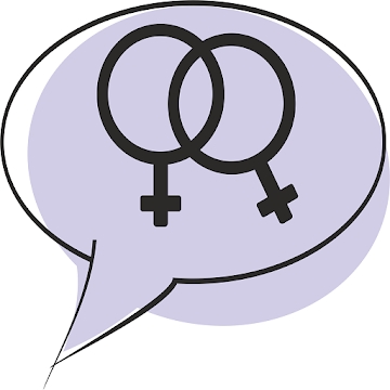 Lesbiešu iepazīšanās lietotne: tikai sievietes - iepazīšanās