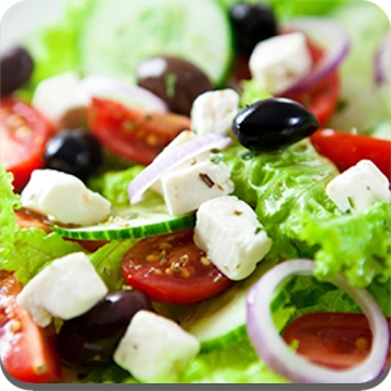 Aplikasi "Resipi untuk salad untuk setiap hari"