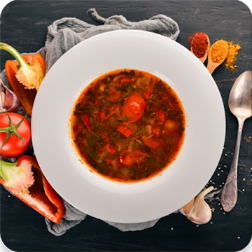 Приложение "Рецепты супов"