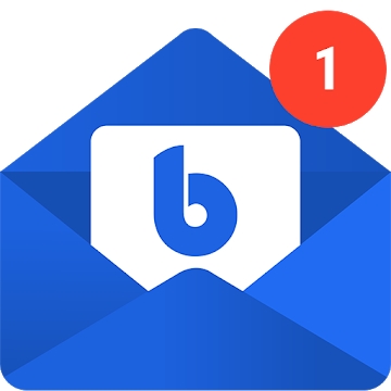 Die Anwendung "E-Mail-E-Mail - Blaue E-Mail- und Kalender-App"