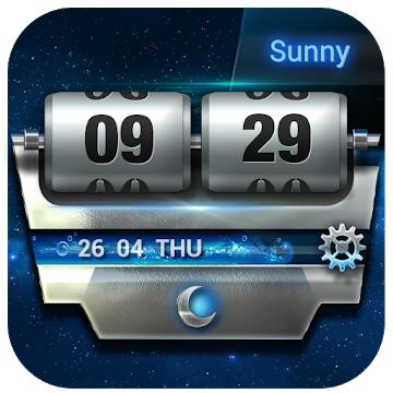 Aplikace "Weather Widget"