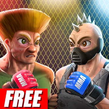 Приложение "Mortal Street Fighter - безплатна бойна игра"