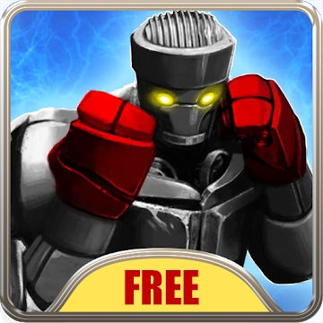 Sovellus "Steel street fighter 🤖 Robot taistelupeli"