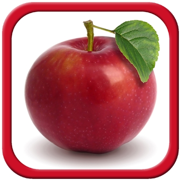 Aplicação "Legumes e Frutas para crianças 🍎"
