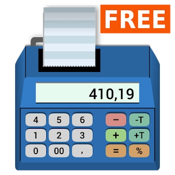 تطبيق "حاسبة مكتبية مجانية"