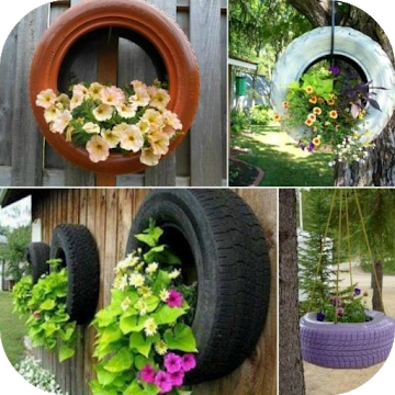 Rakendus "DIY Garden Ideas"