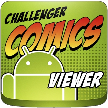 Applikationen "Challenger Comics Viewer"
