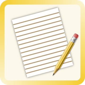 O aplicativo "My notes - Notepad"