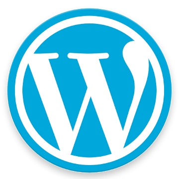 A "WordPress - site builder és blogok" alkalmazás