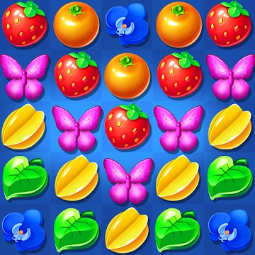 The app "fruit garden of wonders"