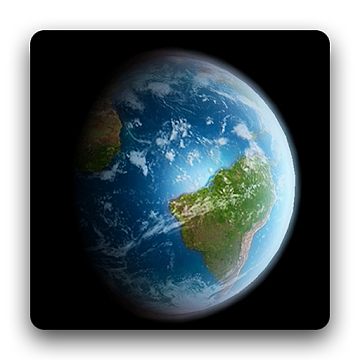 La aplicación "Earth HD Free Edition"