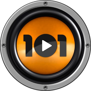 Sovellus "Online Radio 101.ru"