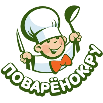 The app "Recipes from Povarenok.ru"