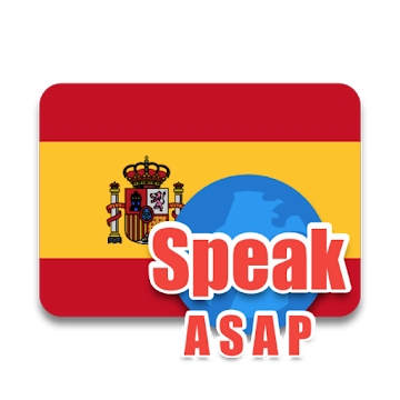 The app "Spanish for 7 lessons"
