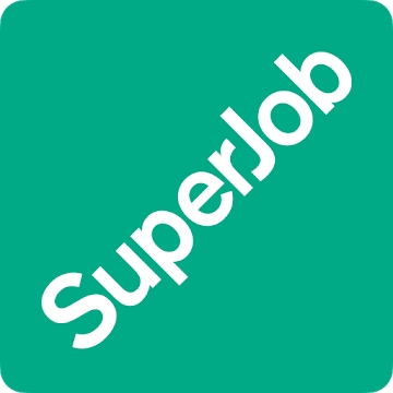 Ansøgning "Arbejde Superjob: Søg efter job og lav et CV"