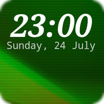 Aplikace "Widget DIGI Clock"