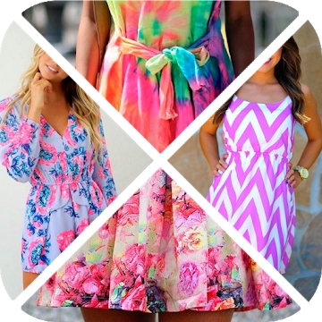 Aplikacja „Letnie sukienki”