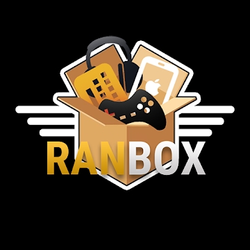 Aplicación "RanBox - Tienda online de cajas sorpresa"