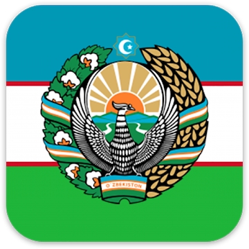Die App "Die Verfassung Usbekistans"