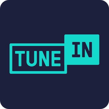 Applikation "TuneIn Radio"