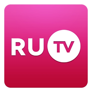Aplicación "canal de televisión RU.TV"