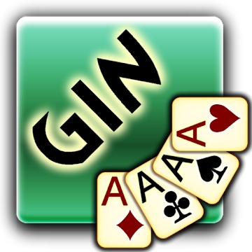 Sovellus "Gin Rummy Free"