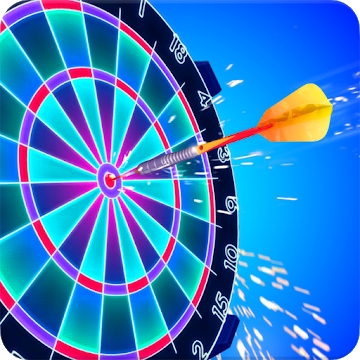 The application "Darts of Fury"