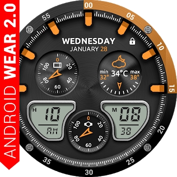 Sovellus "Fury Watch Face"