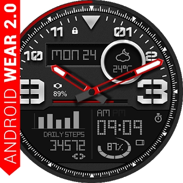Додаток "N-touch Watch Face"