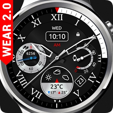 Royal Steel Watch Face ứng dụng
